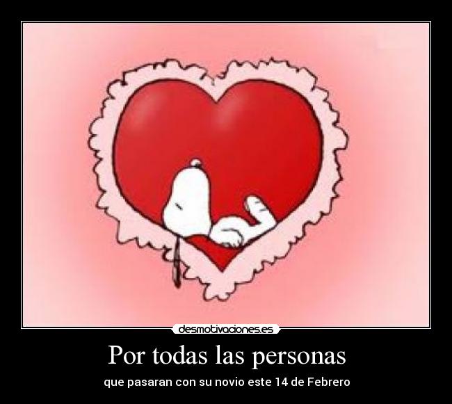 Por todas las personas -