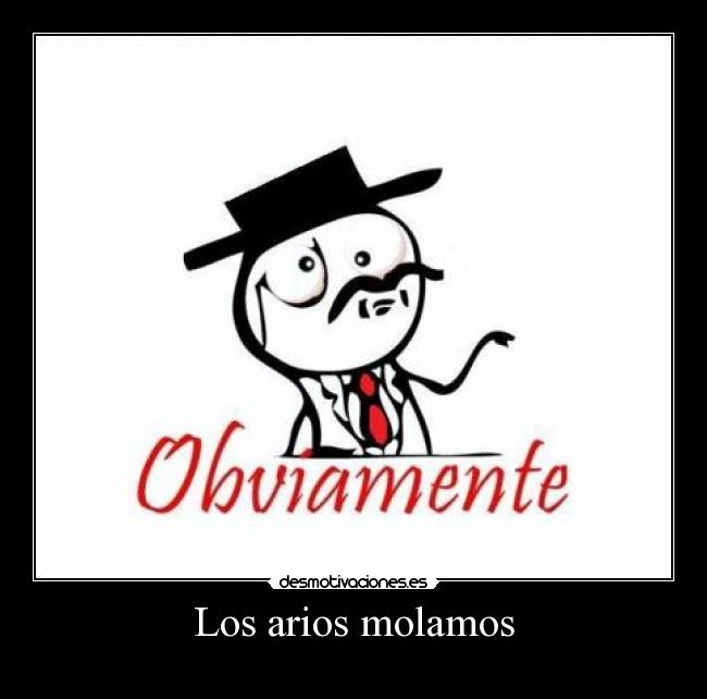 Los arios molamos - 
