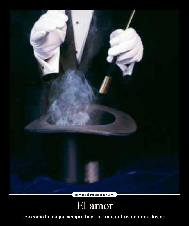 El amor -