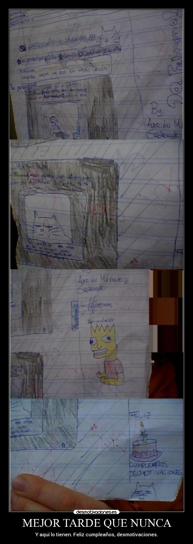 carteles desmotivaciones molaxd adrimolaxd desmotivaciones