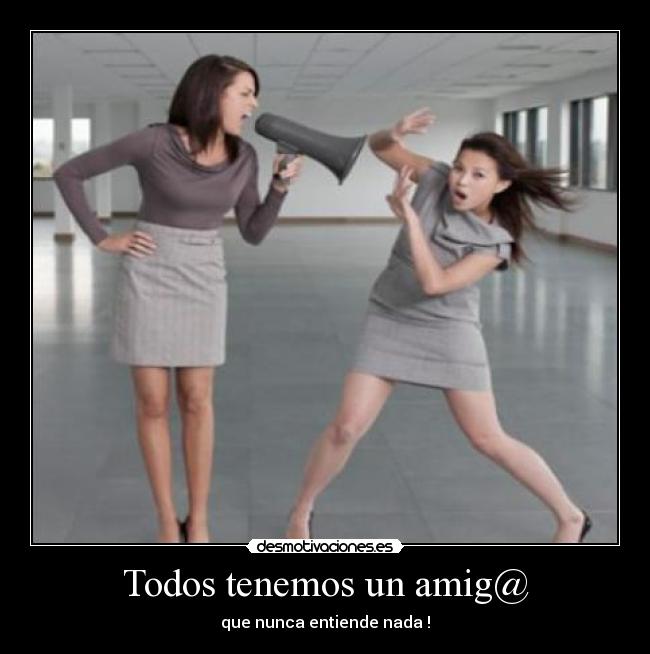 Todos tenemos un amig@ -