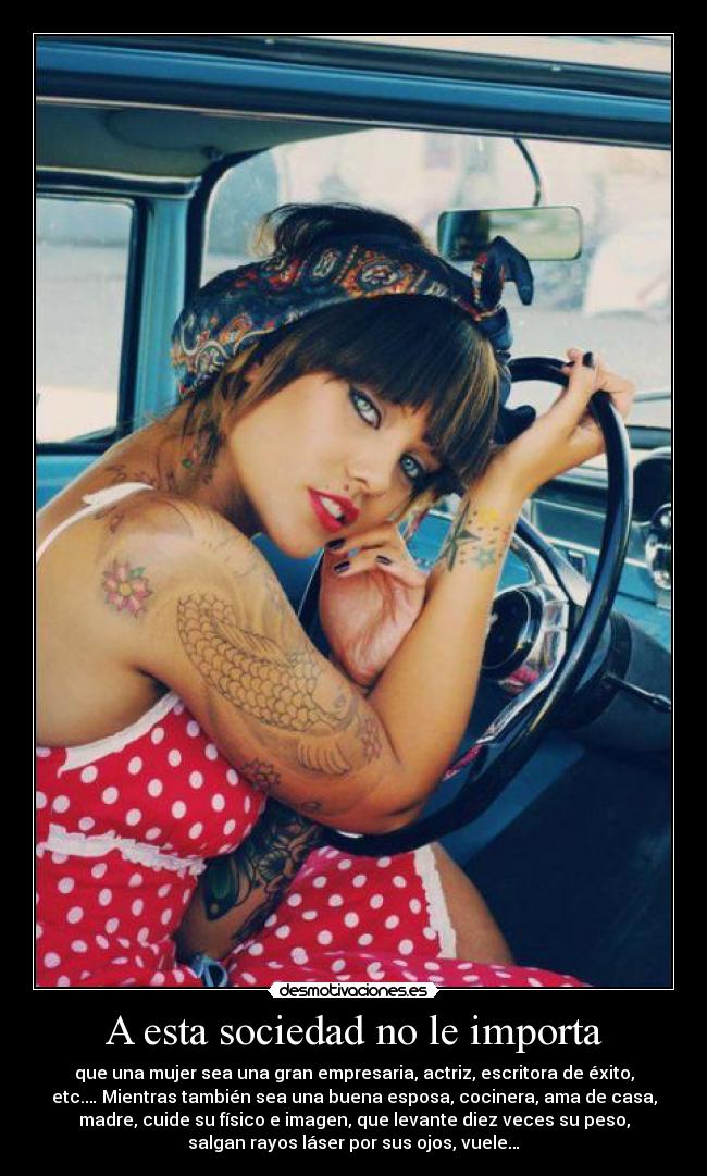 A esta sociedad no le importa - 