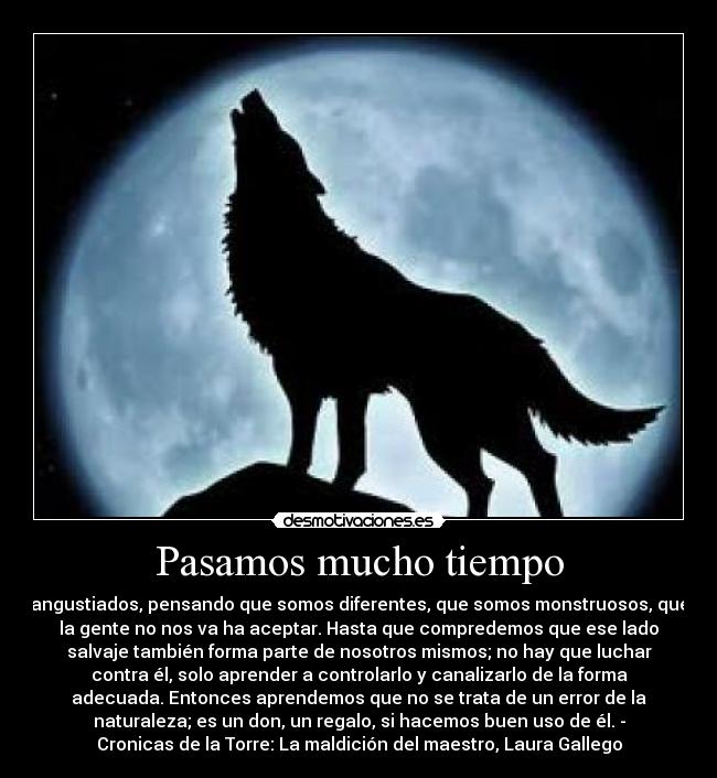 Pasamos mucho tiempo - 