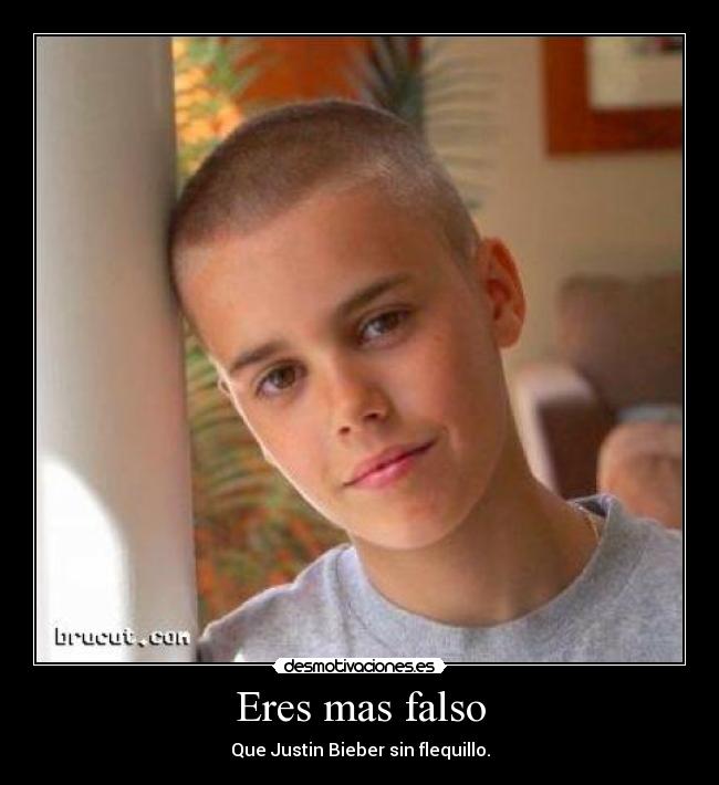 Eres mas falso -