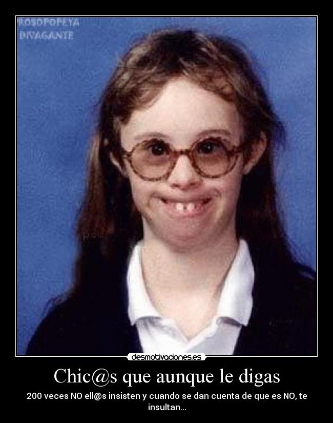 Chic@s que aunque le digas -