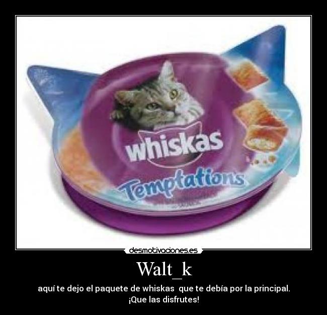 carteles waltk disfrutalas gustaron vota positivo desmotivaciones