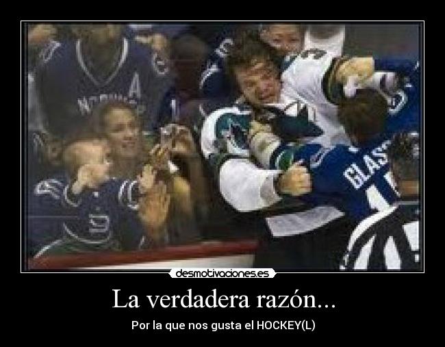 La verdadera razón... - 
