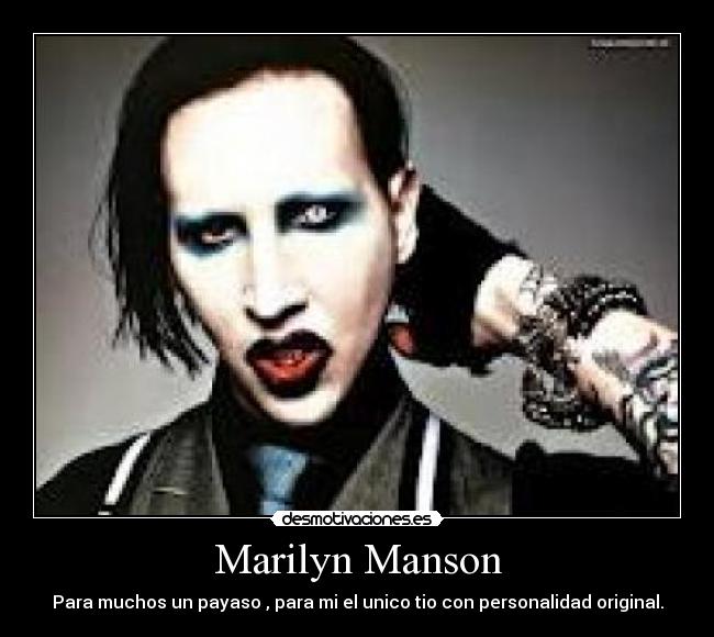 Marilyn Manson -
