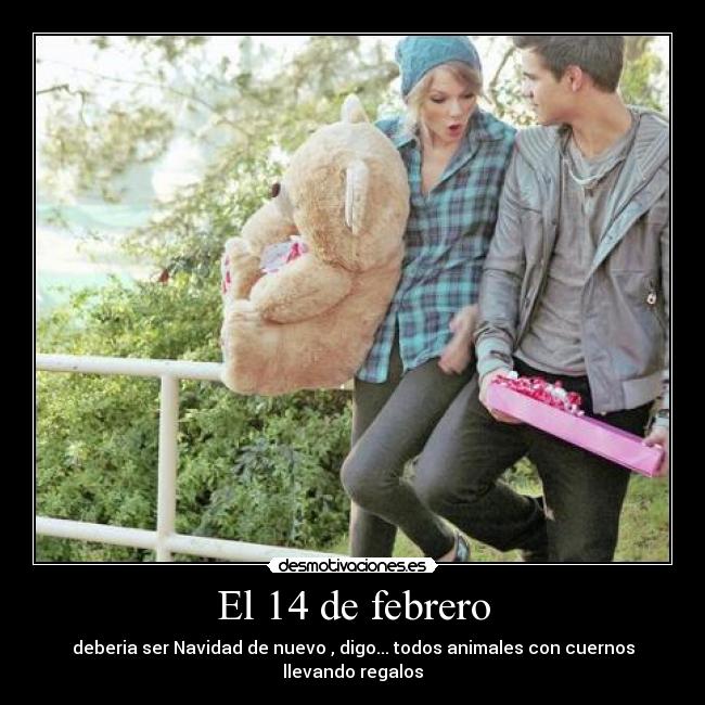 El 14 de febrero - 