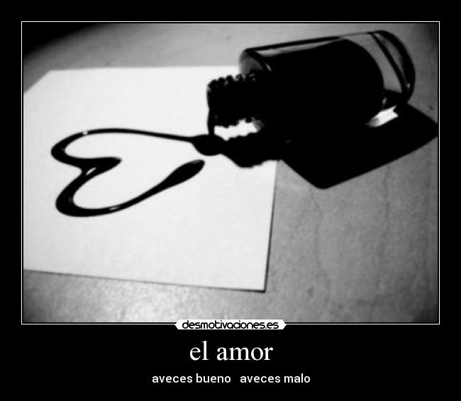 el amor - 