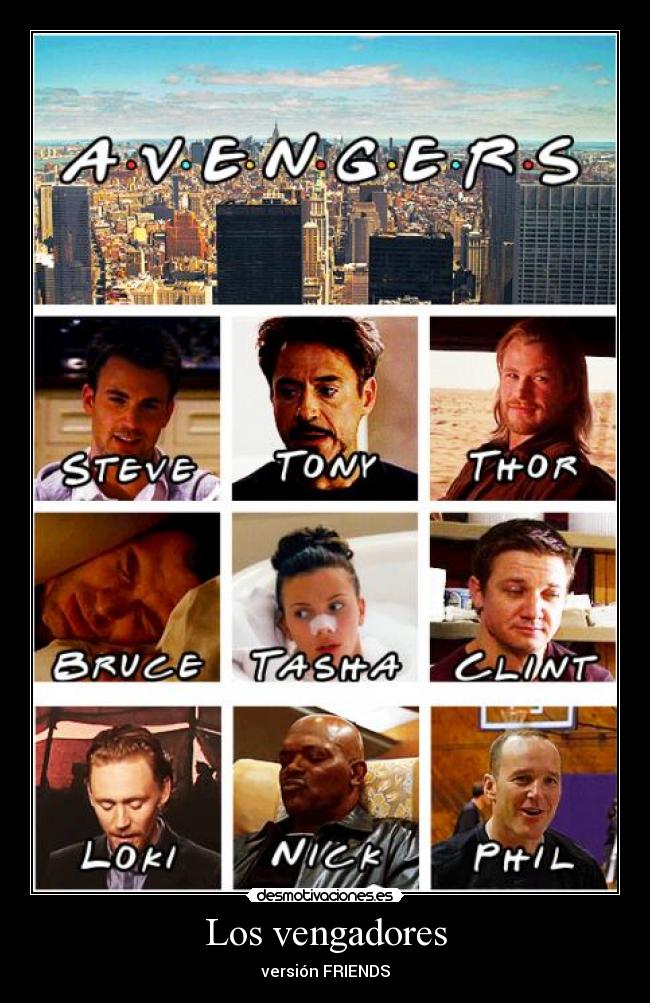 Los vengadores -