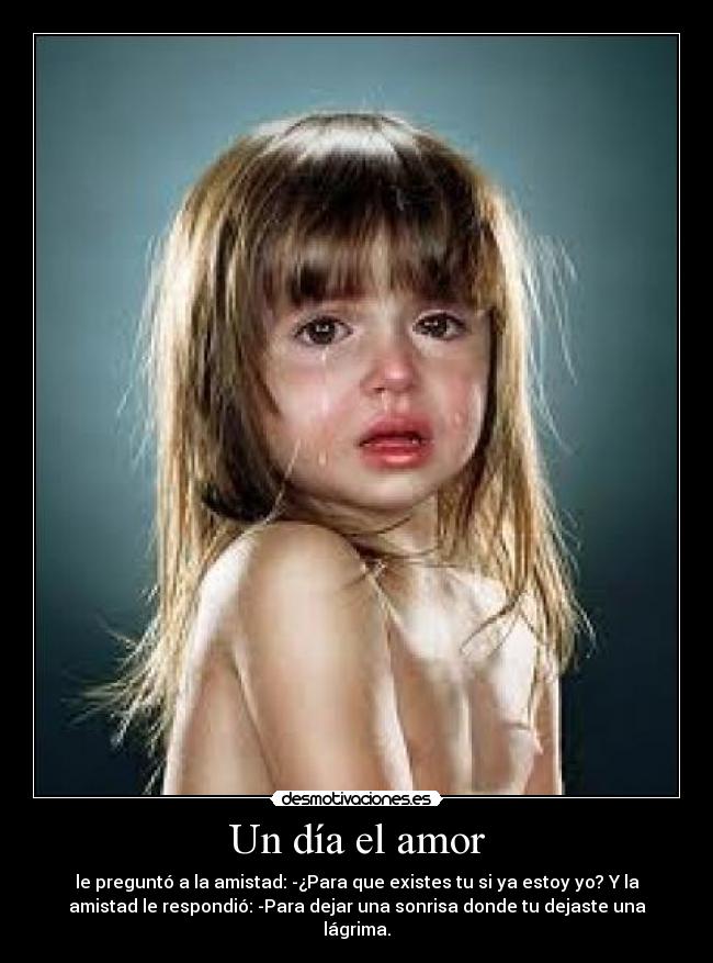 Un día el amor -