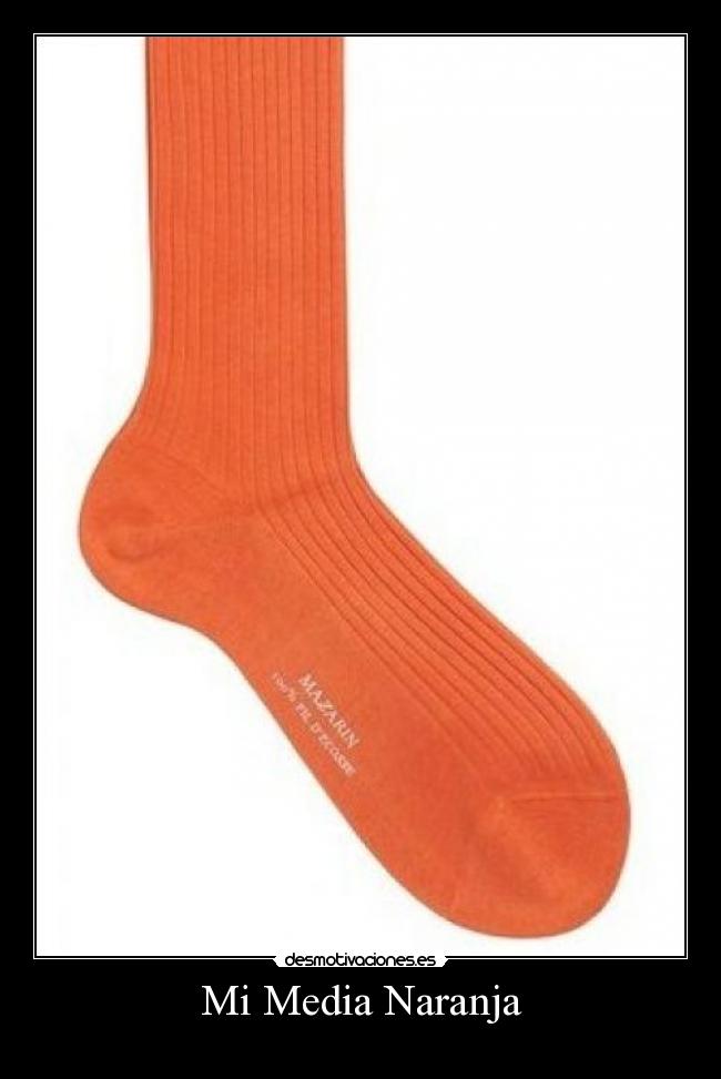 Mi Media Naranja - 