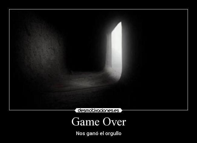 Game Over -