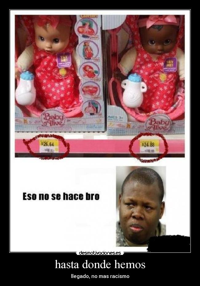 carteles xenofobia desmotivaciones