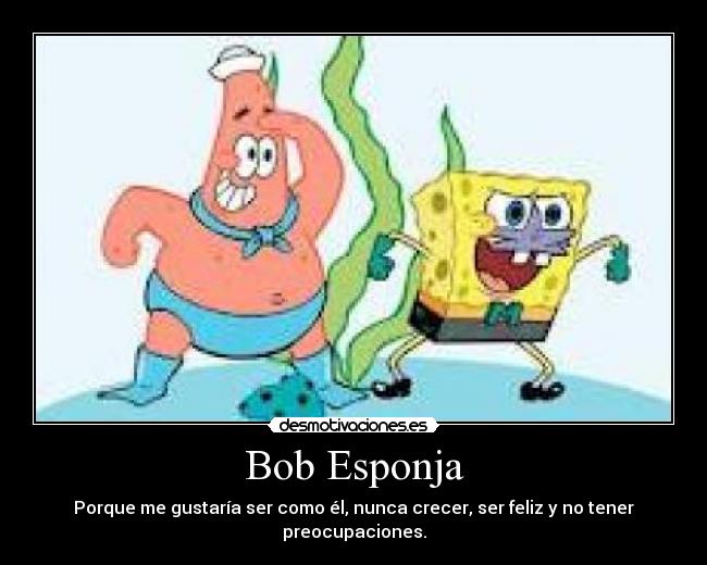 Bob Esponja -
