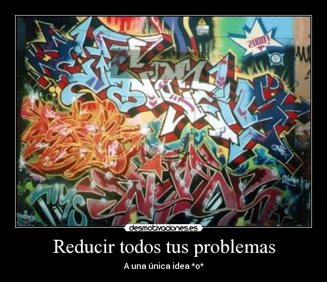 Reducir todos tus problemas - 