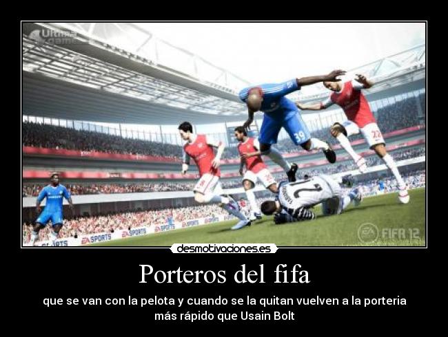 Porteros del fifa -