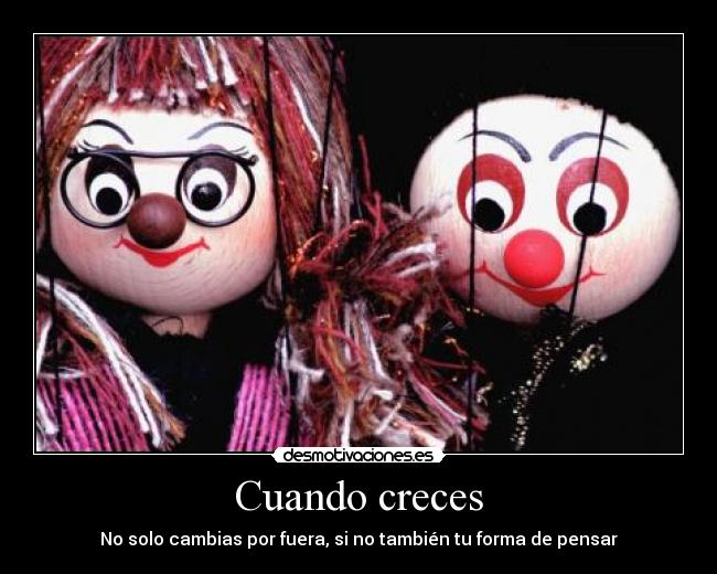 Cuando creces - 