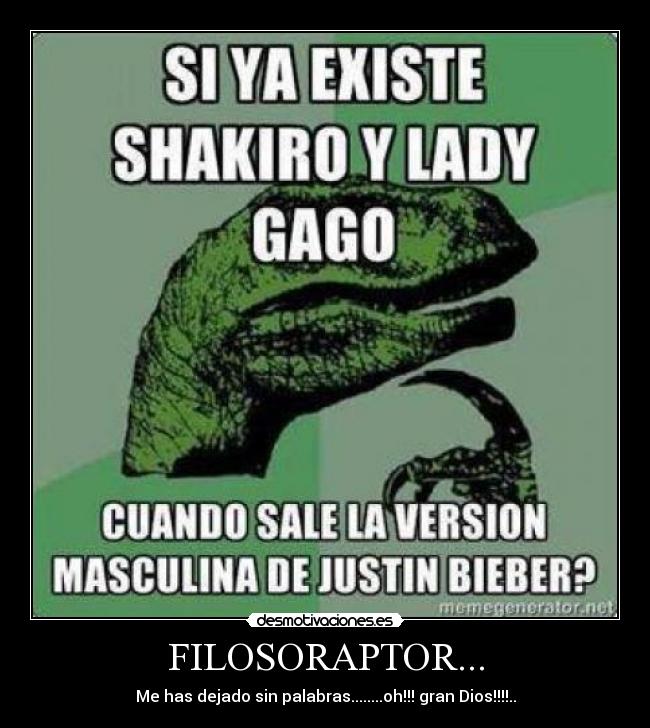 FILOSORAPTOR... - 