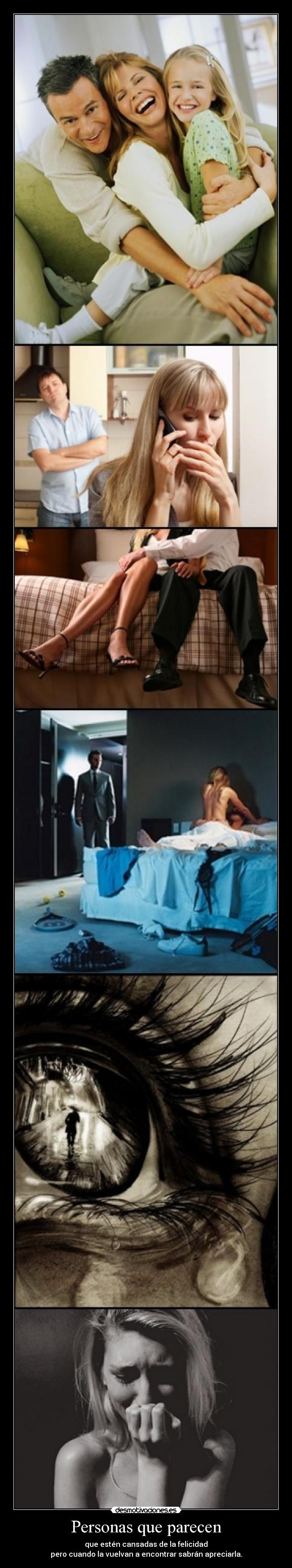 Personas que parecen -