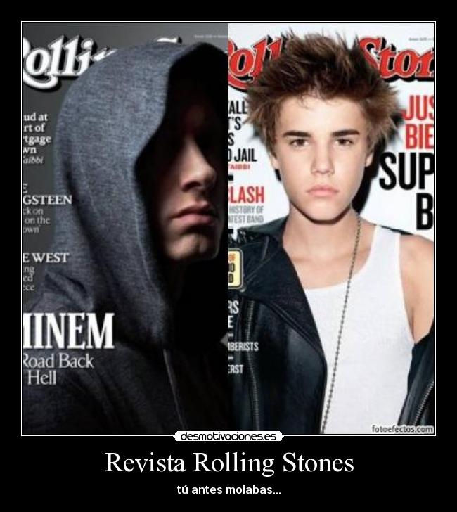 Revista Rolling Stones - 