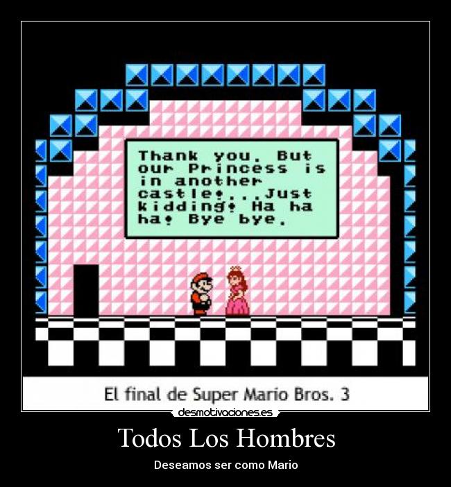 Todos Los Hombres - 