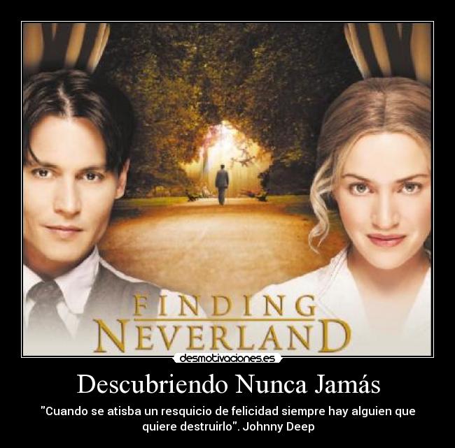 Descubriendo Nunca Jamás -