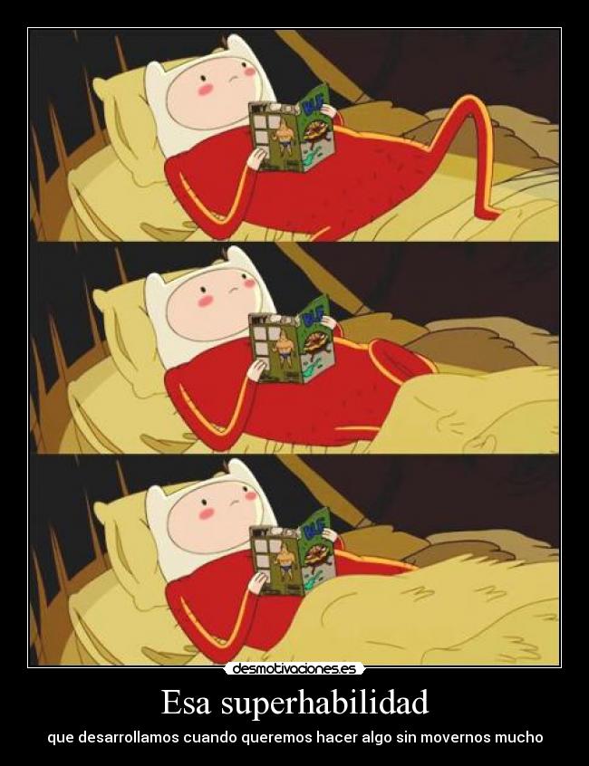 carteles finn heroe konoha digooo pais oooh desmotivaciones