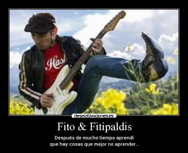 Fito & Fitipaldis -