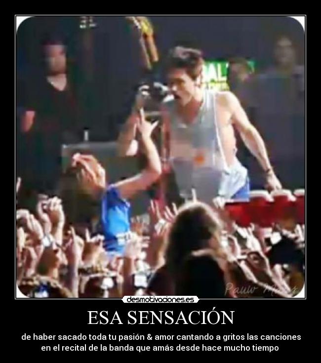 carteles seconds mars pauw mars mosh recital banda amor alegria jared leto shannon leto tomo desmotivaciones