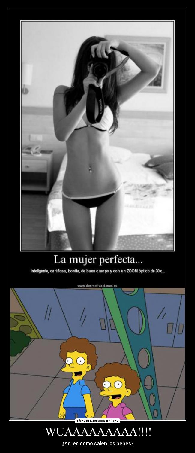 WUAAAAAAAAA!!!! - ¿Así es como salen los bebes?