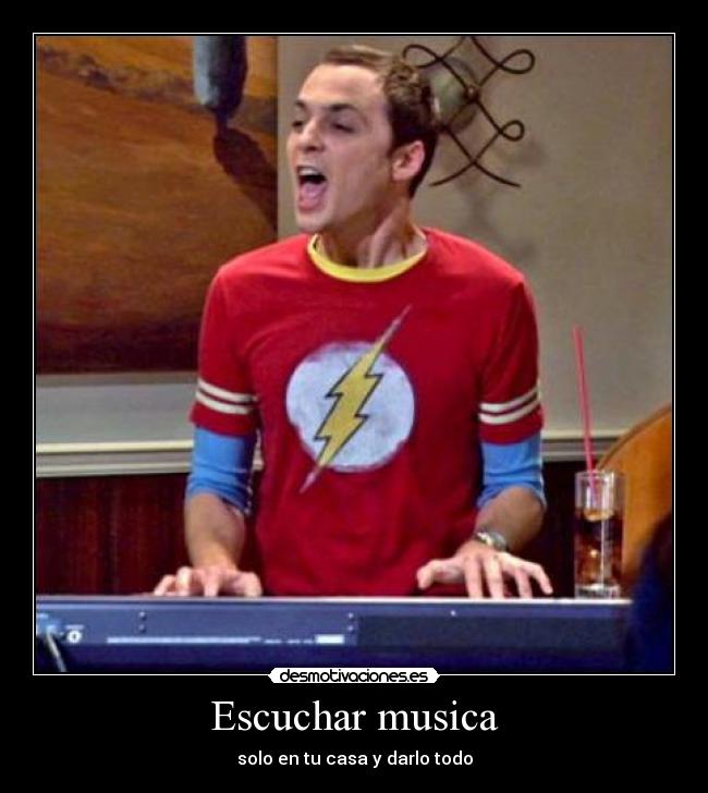 Escuchar musica - 