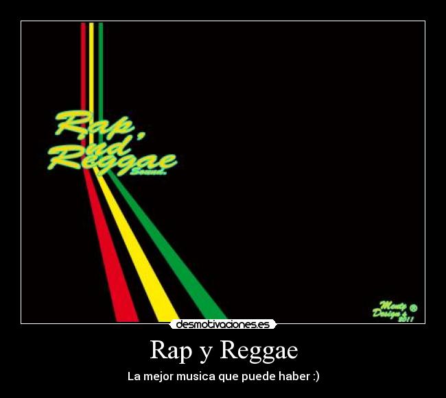 Rap y Reggae -