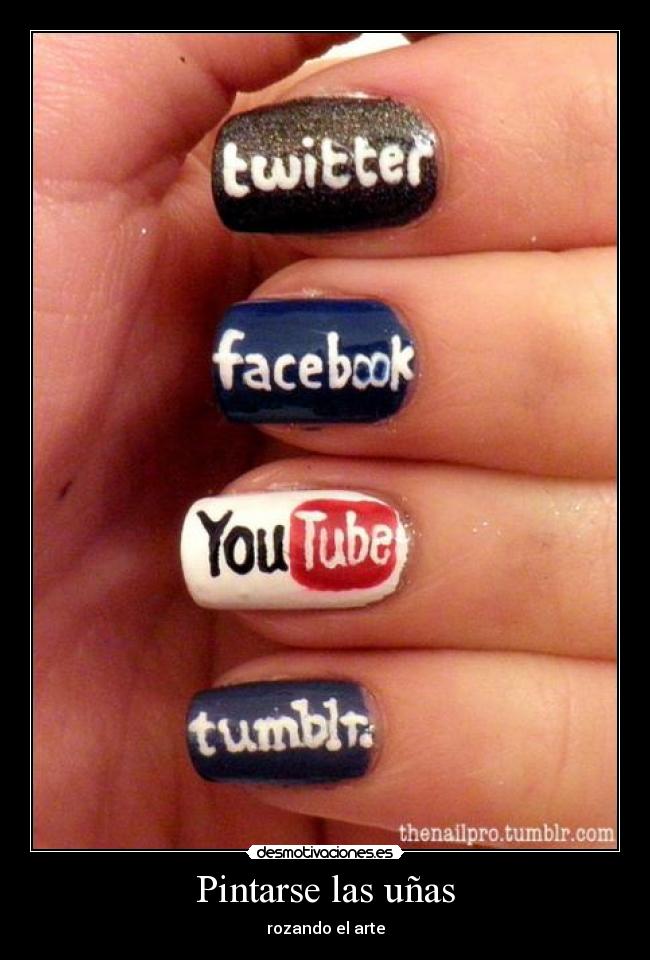 Pintarse las uñas -