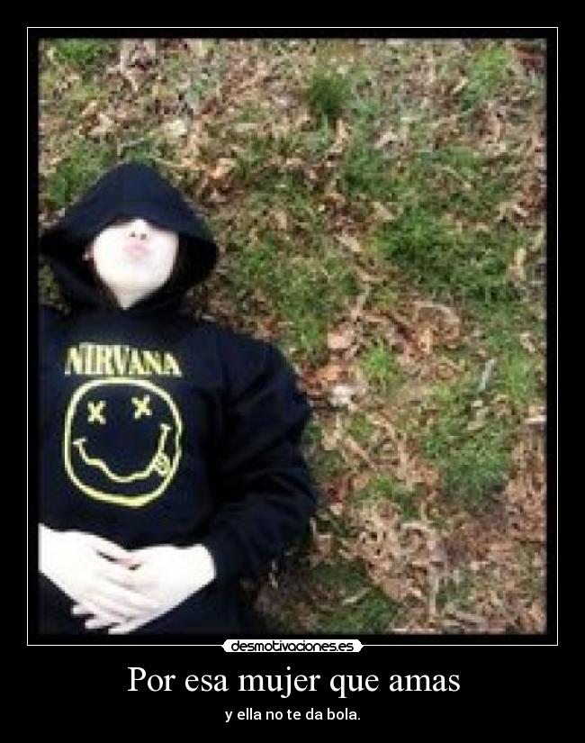 Por esa mujer que amas - 