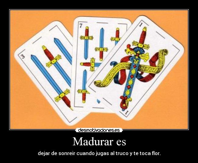 Madurar es - 