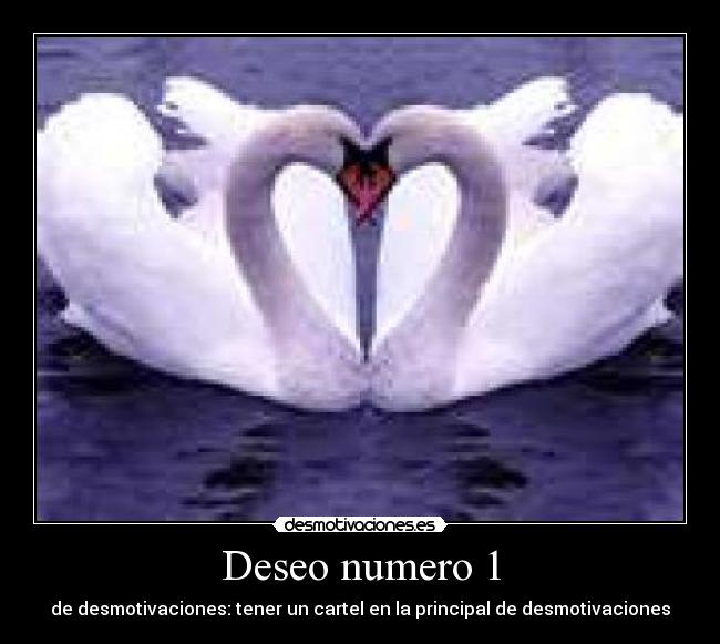 Deseo numero 1 -