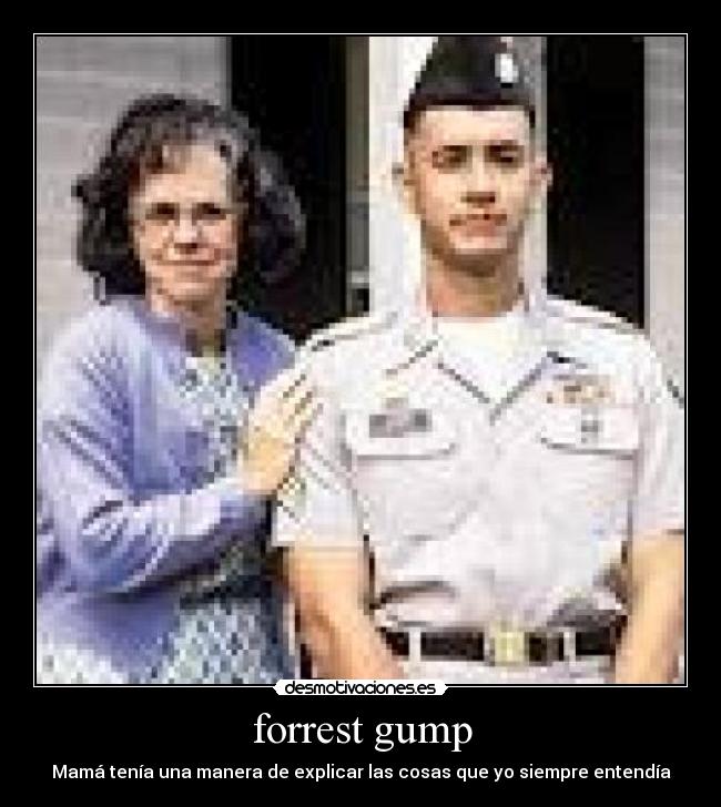 carteles forrest gump desmotivaciones