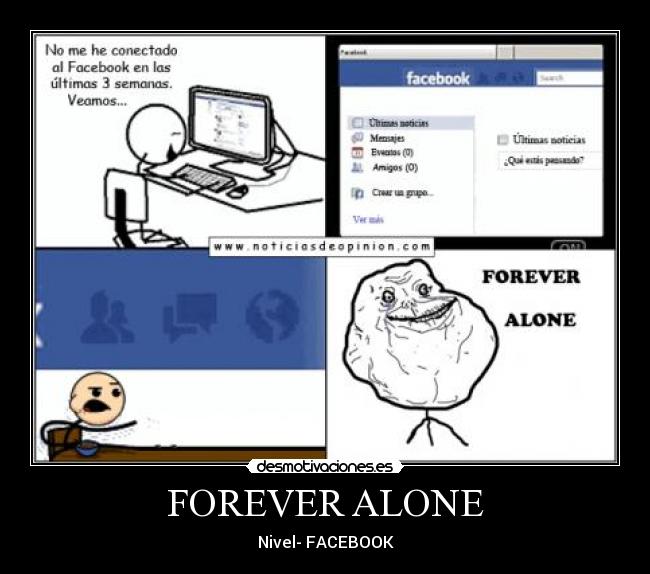 FOREVER ALONE - 