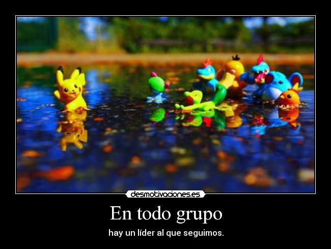 En todo grupo - 