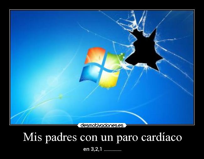 Mis padres con un paro cardíaco -