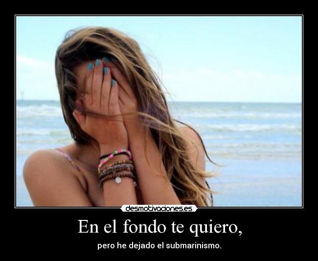 carteles nueve desmotivaciones