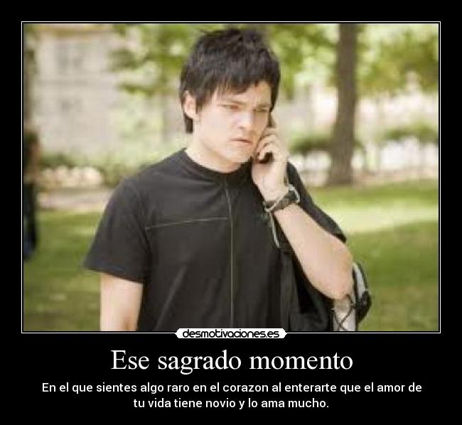 Ese sagrado momento - 