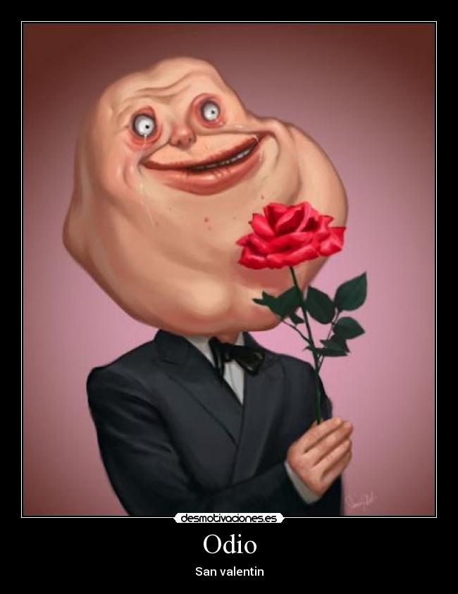 Odio - San valentin