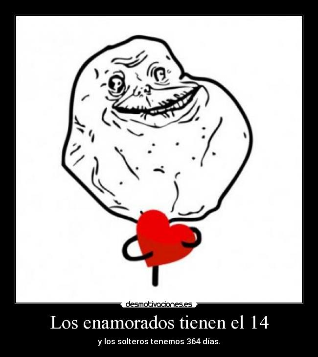 Los enamorados tienen el 14 -