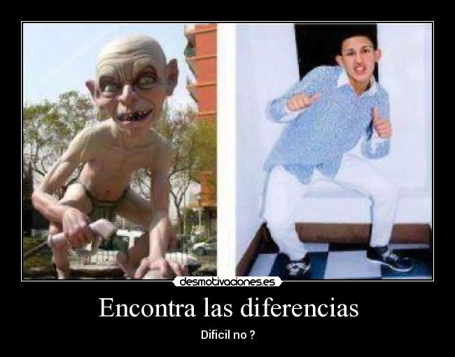 Encontra las diferencias -