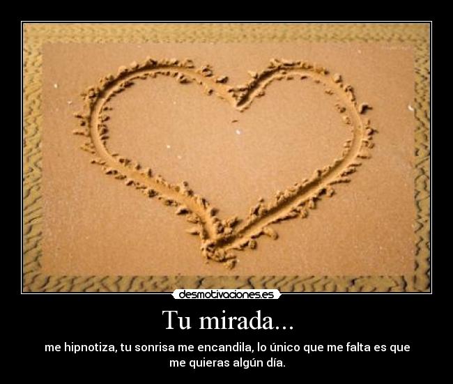 Tu mirada... - 