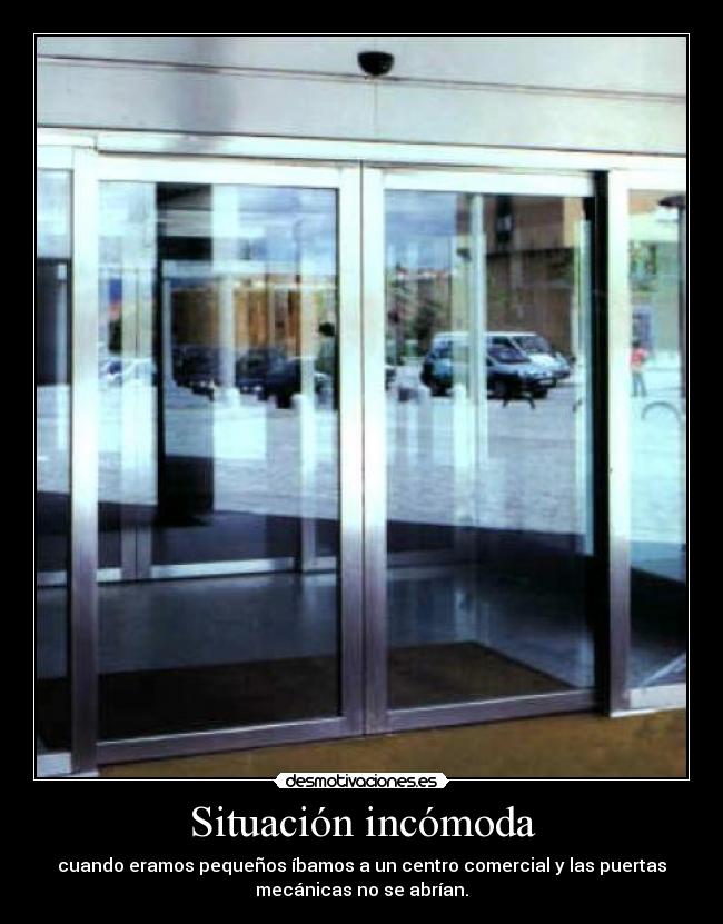 Situación incómoda -