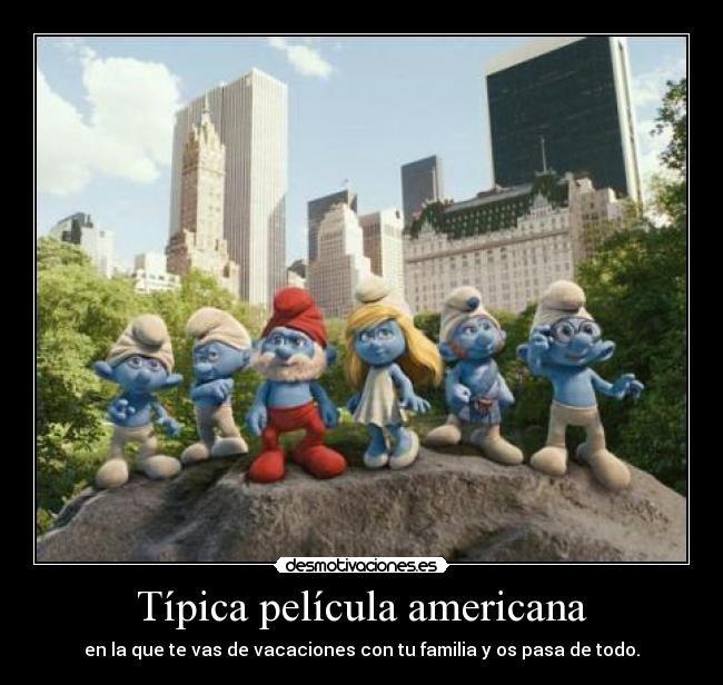 Típica película americana -